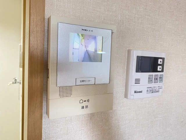 モニター付きインターホン