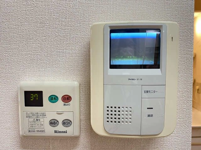 モニター付きインターホン