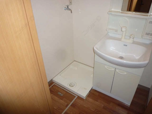 室内洗濯機置場