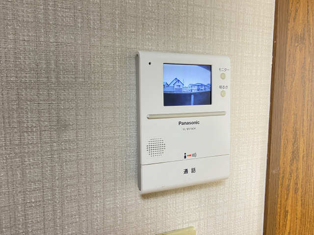 モニター付きインターホン