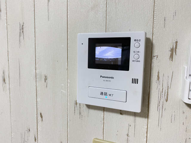 モニター付きインターホン