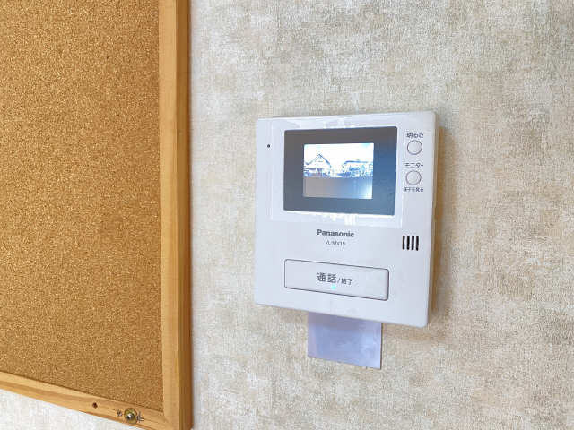 モニター付きインターホン