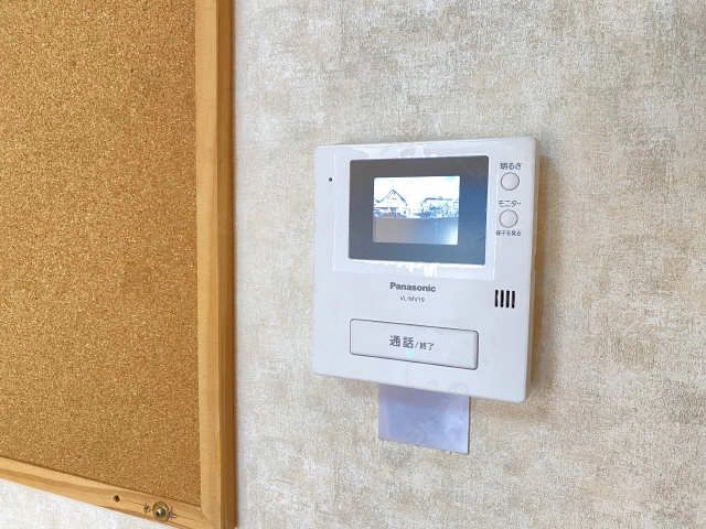モニター付きインターホン