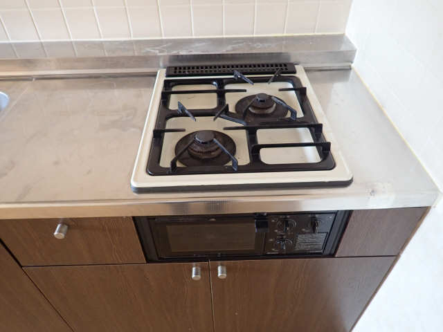 ２グリル付システムキッチン