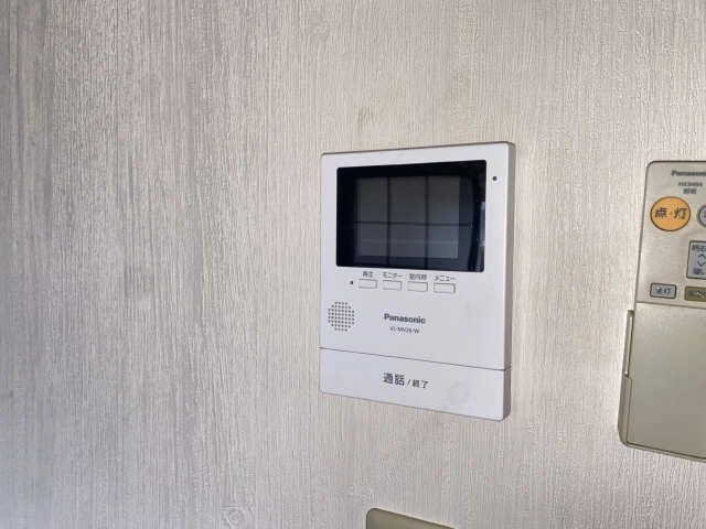 モニター付きインターホン