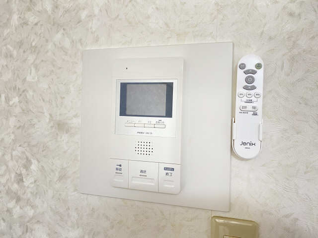 モニター付きインターホン