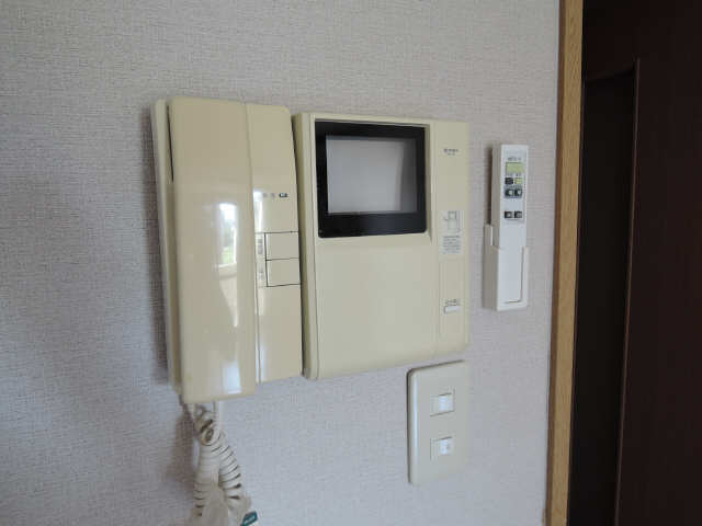 モニター付インターホン