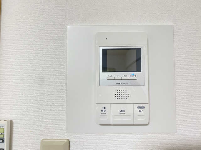 モニター付きイン�ターホン