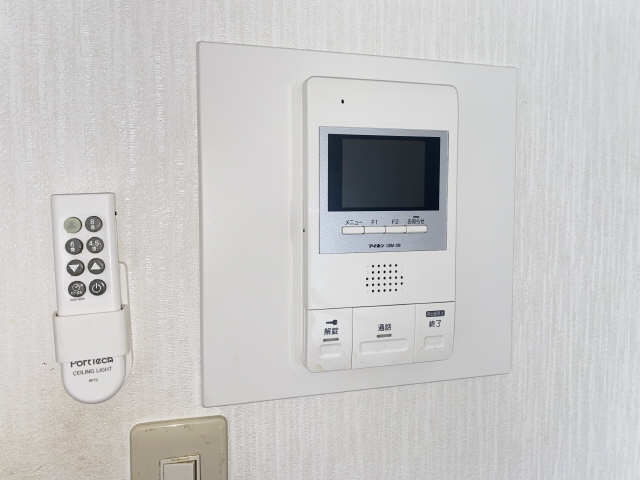 モニター付きインターホン