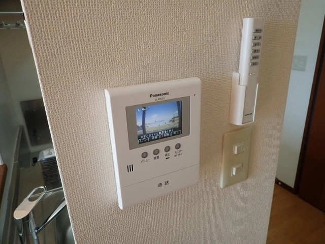 モニター付きインターホン