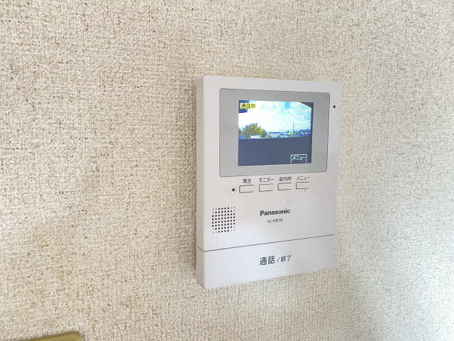 モニター付きインターホン