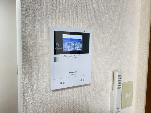 モニター付きインターホン