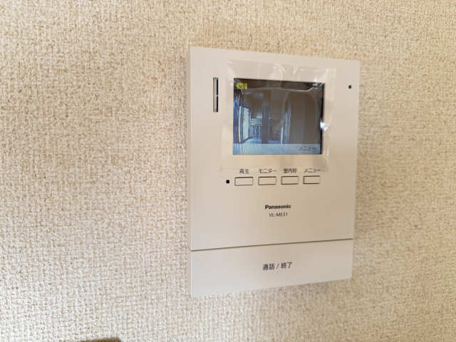 モニター付きインターホン