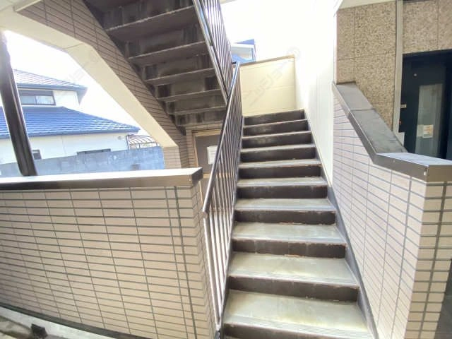 外階段