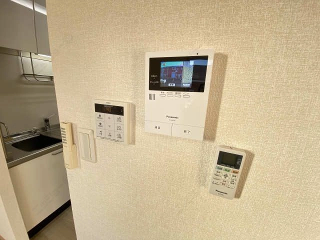 モニター付きインターホン