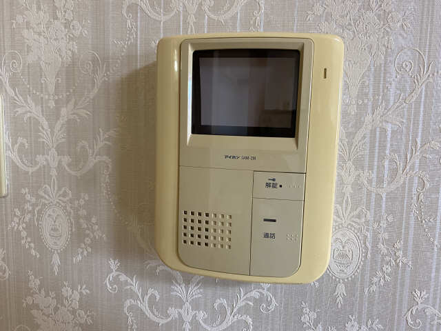 モニター付きインターホン