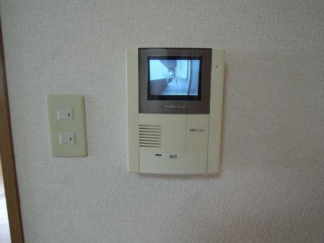 モニター付インターホン