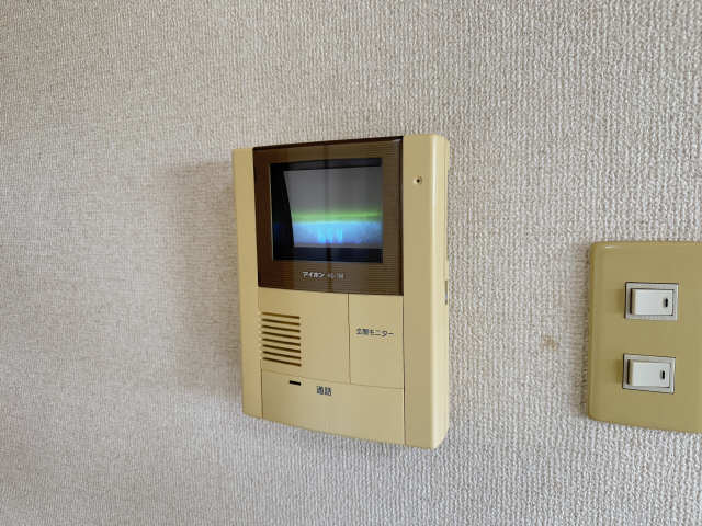 モニター付きインターホン