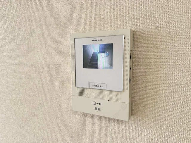 モニター付きインターホン