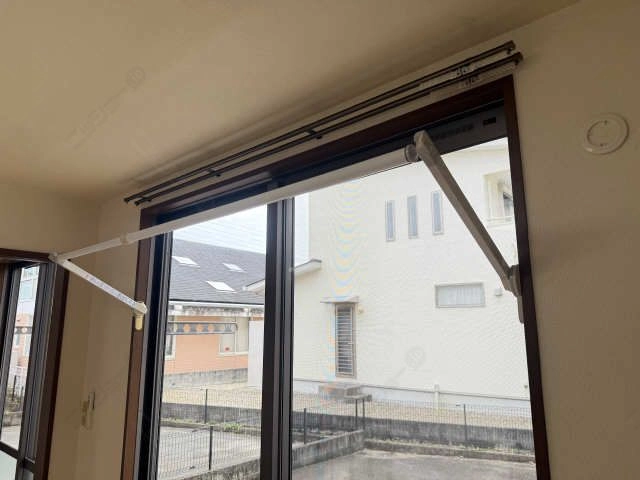 室内物干し