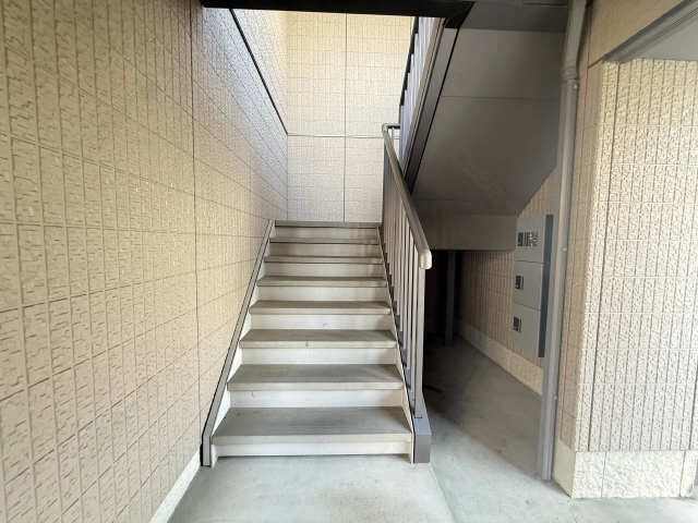 中階段