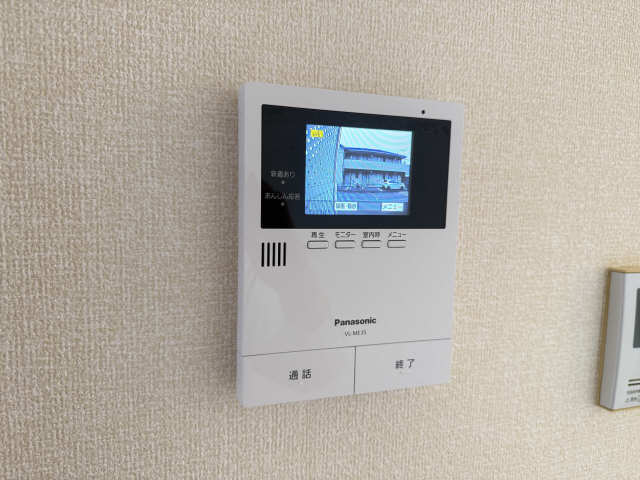 モニター付きインターホン
