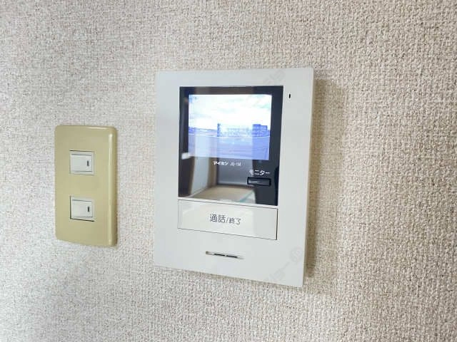 モニター付きインターホン