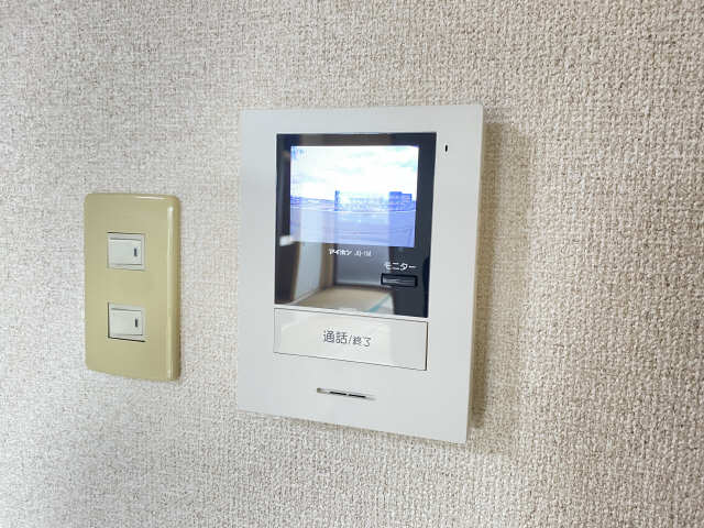 モニター付きインターホン