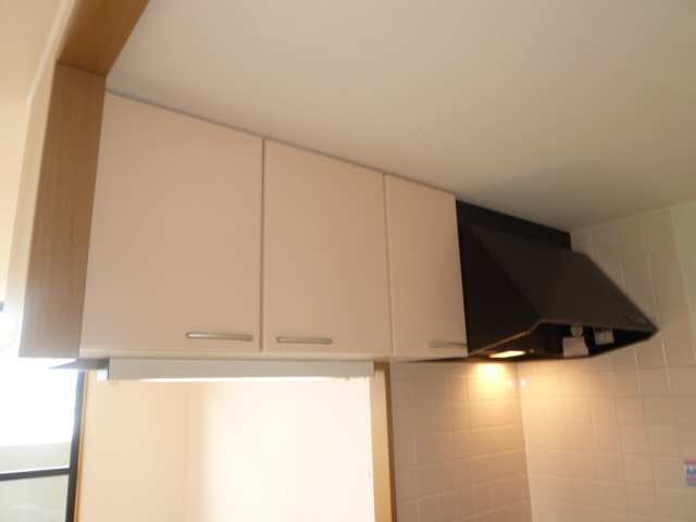 キッチン吊戸棚