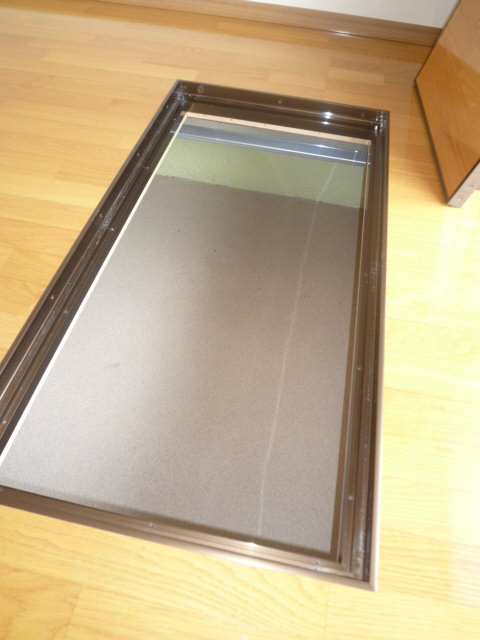 リビング床下収納