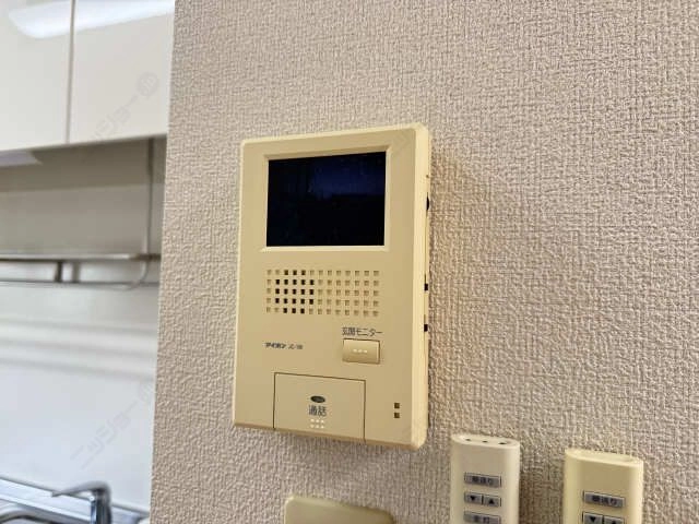 モニター付きインターホン