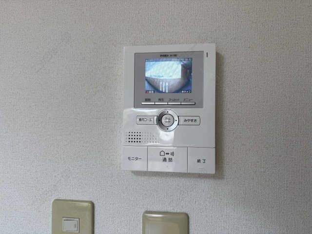 モニター付きインターホン