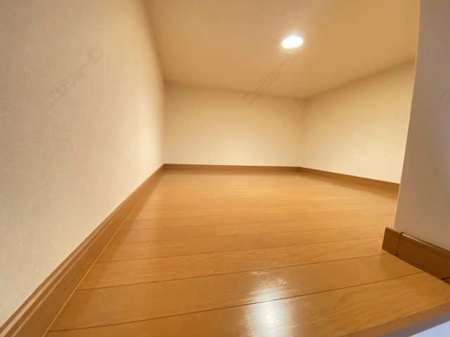 屋根裏収納