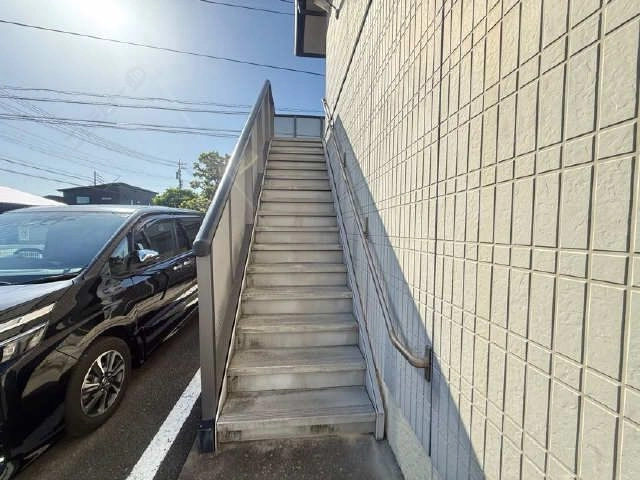 外階段