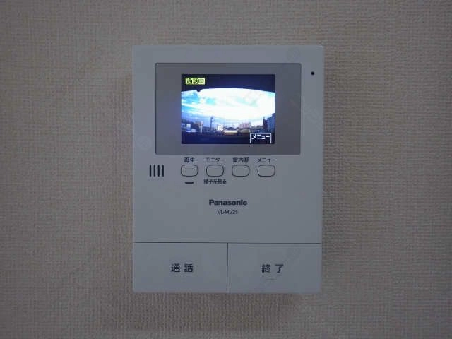 モニター付インターホン