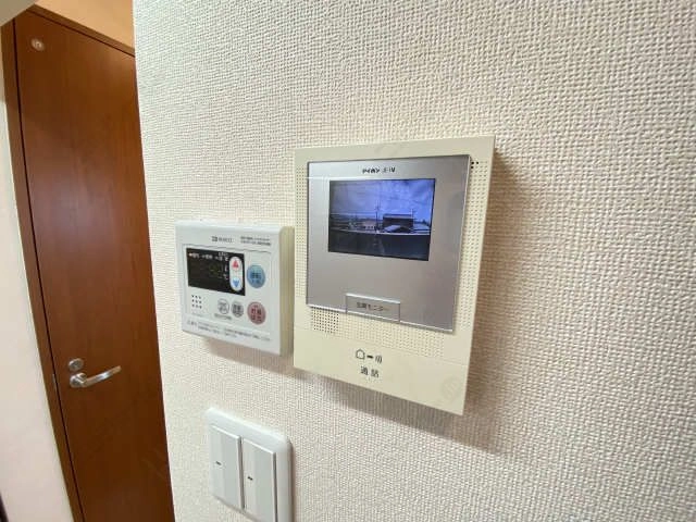 モニター  付きインターホン