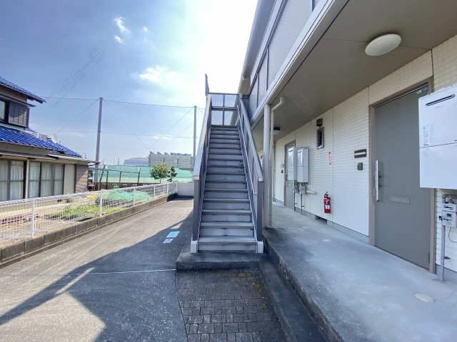 外階段