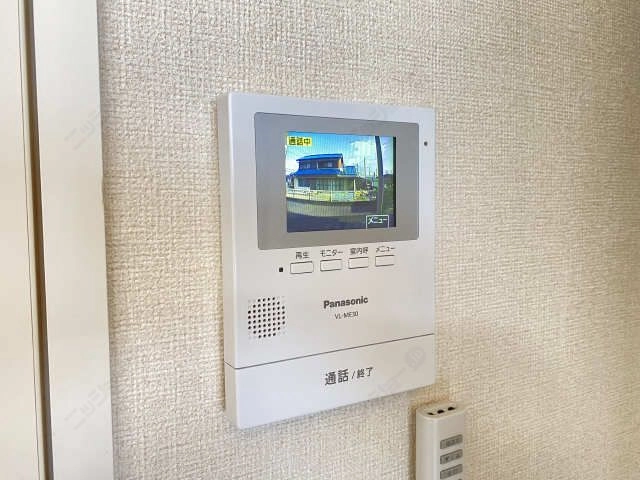 モニター付きインターホン