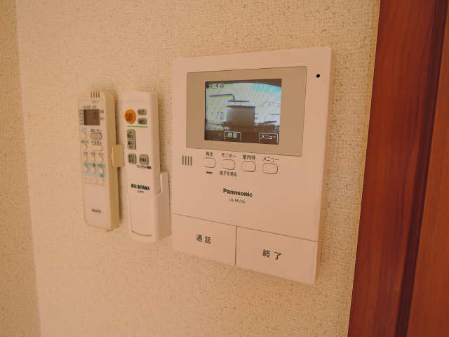 モニター付インターホン