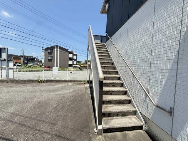 外階段