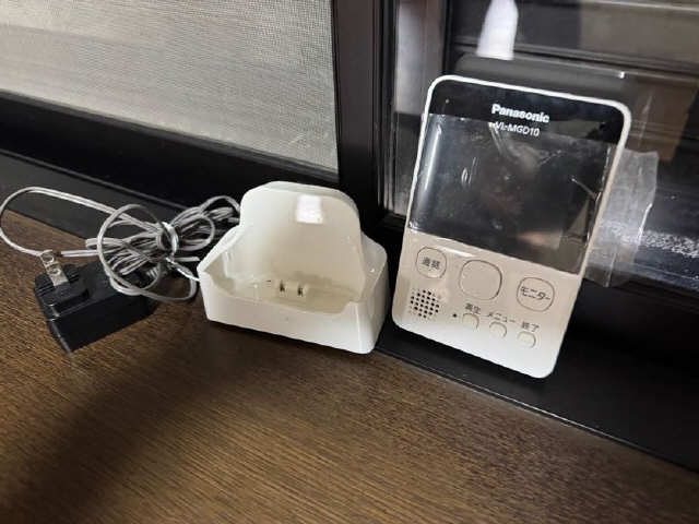 モニター付きインターホン