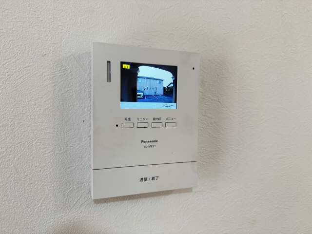 モニター付きインターホン