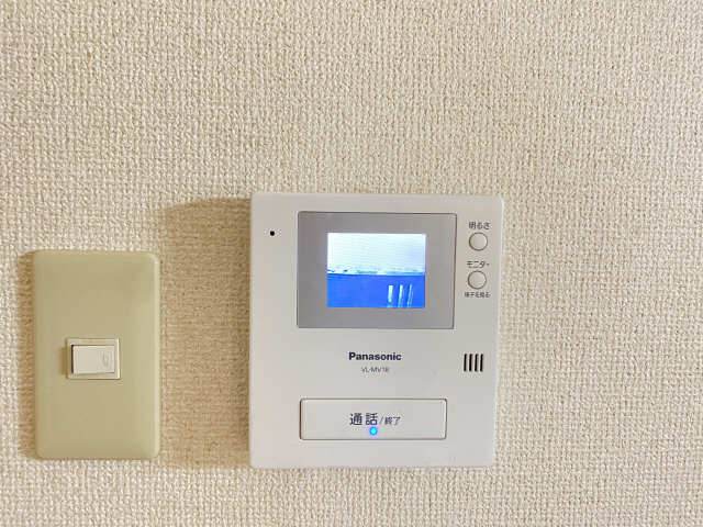 モニター付きインターホン