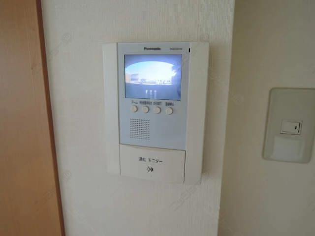 モニター付インターホン