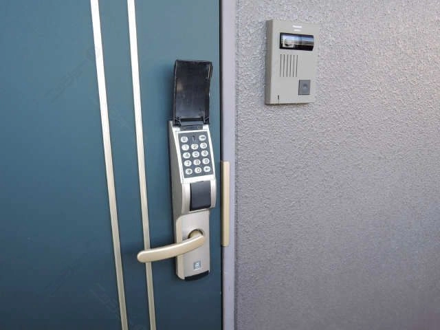 玄関電子ロック