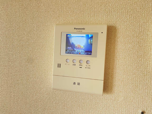 モニター付きインターホン