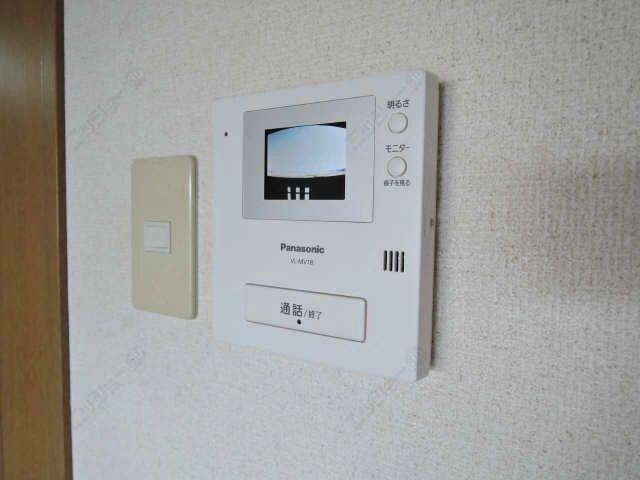 モニター付インターホン