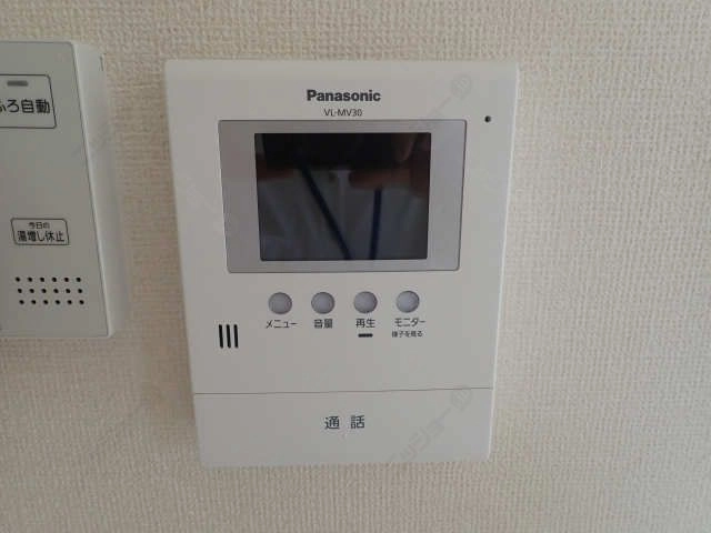 モニター付きインターホン