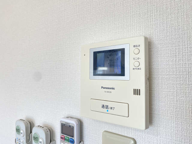 モニター付きインターホン