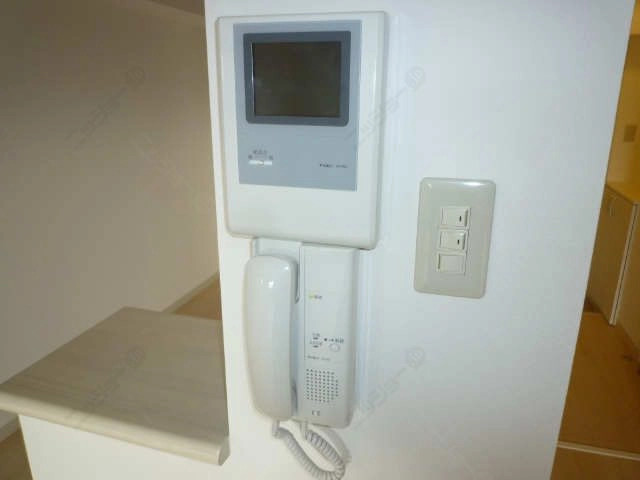 モニター付インターホン